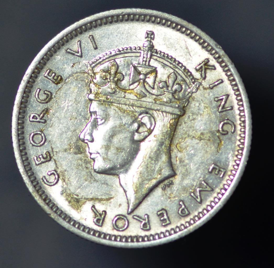 1938 Fiji, King Emperor George VI, Sea Turtle, KM# 11, Free Shipping