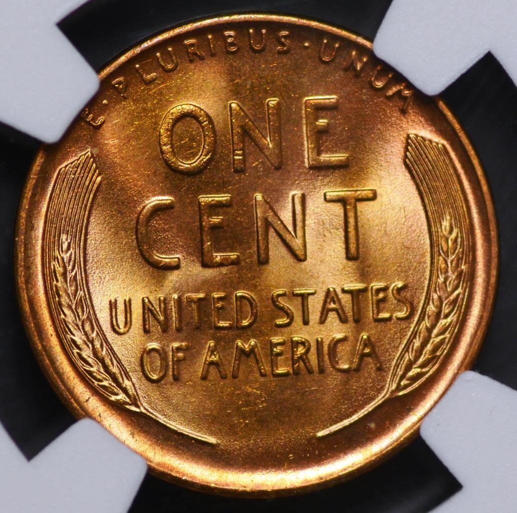 1941 Lincoln Wheat Cent MS67RD Slabbed & Graded by NGC, Free Ship