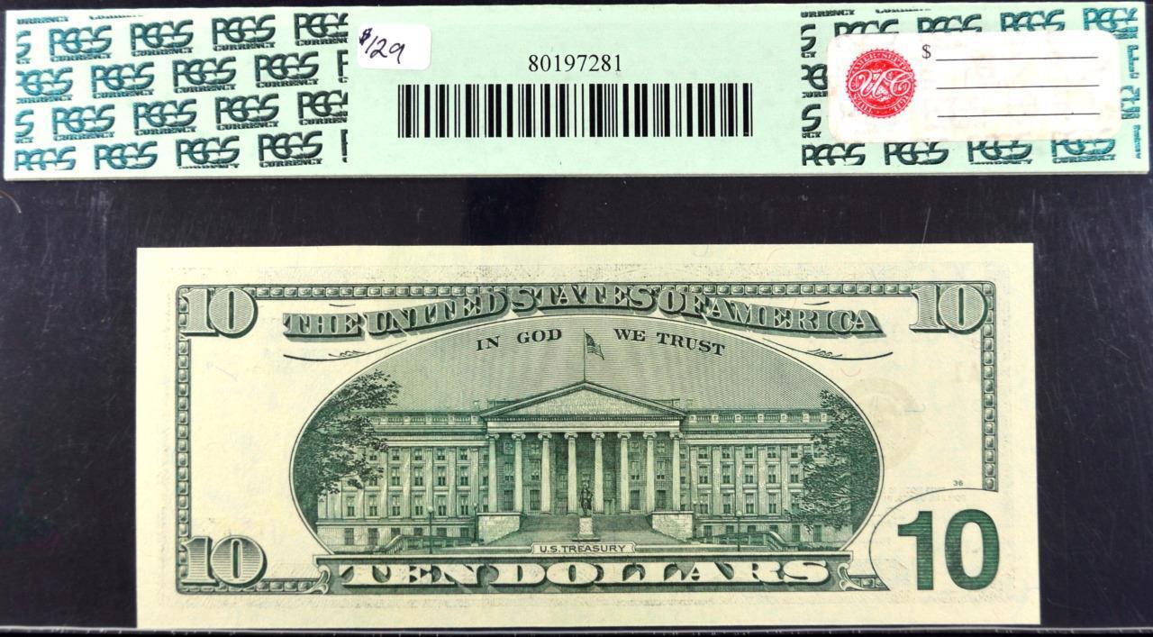 Fr. 2037-A* $10.00 2003 Star Superb Gem New 68 PPQ PCGS