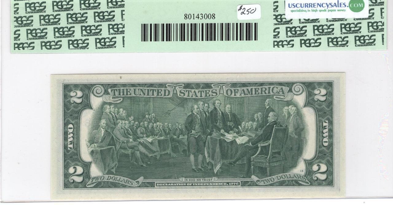 Fr. 1935-H $2.00 1976 Gem New 66 PPQ PCGS Free Ship