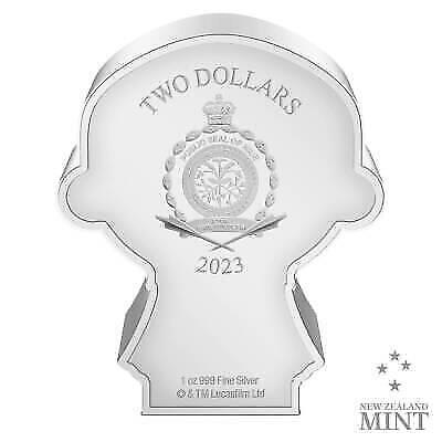 2023 Star Wars, Mace Windu, Niue 1oz Silver $2, Chibi Coin, Ships Free