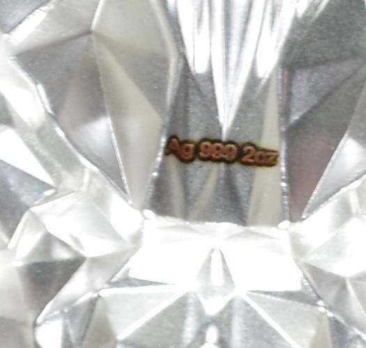 2024 Republic of Korea, 2oz Silver Dragon, Stackable, in Original Packaging