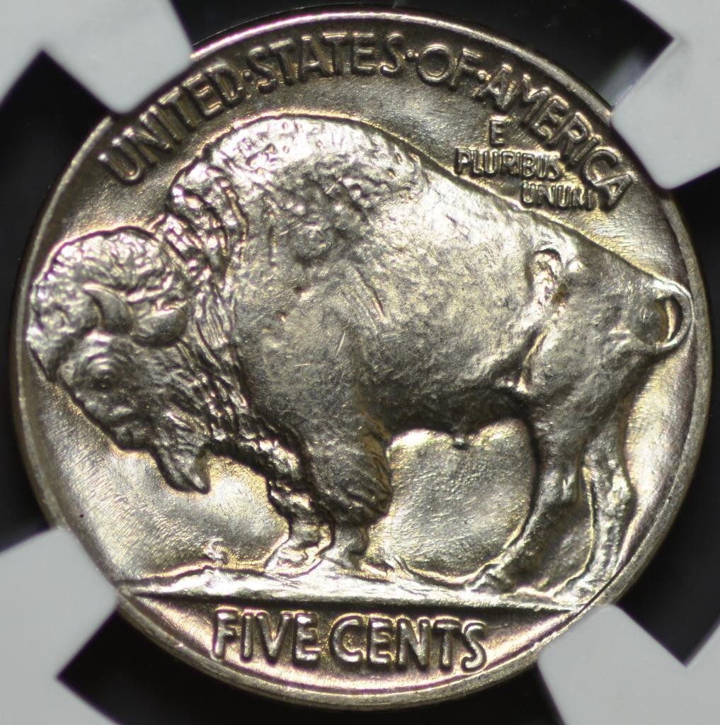 1937 Buffalo Nickel MS65 NGC Free Ship