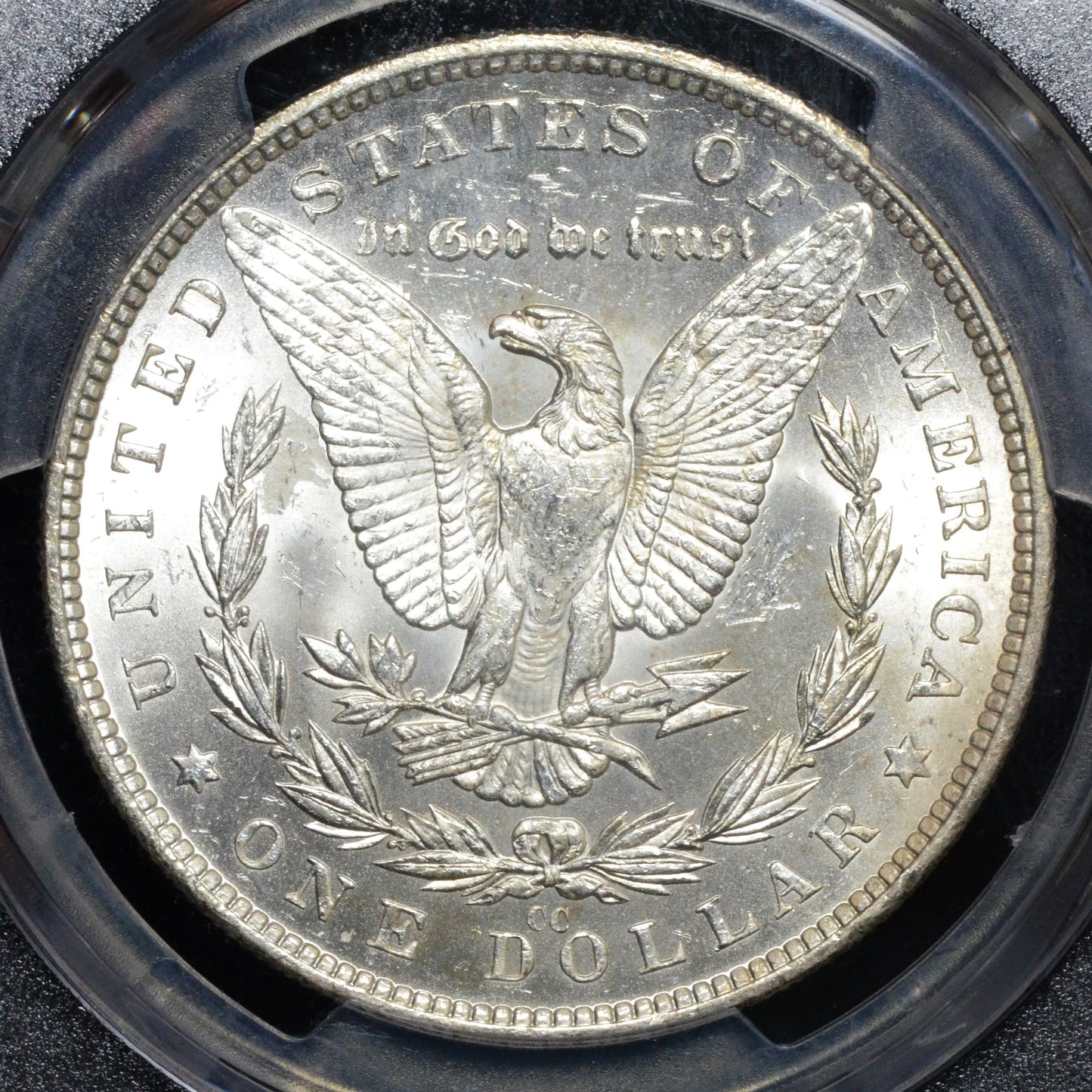 1882-CC Morgan Silver Dollar MS63 PCGS