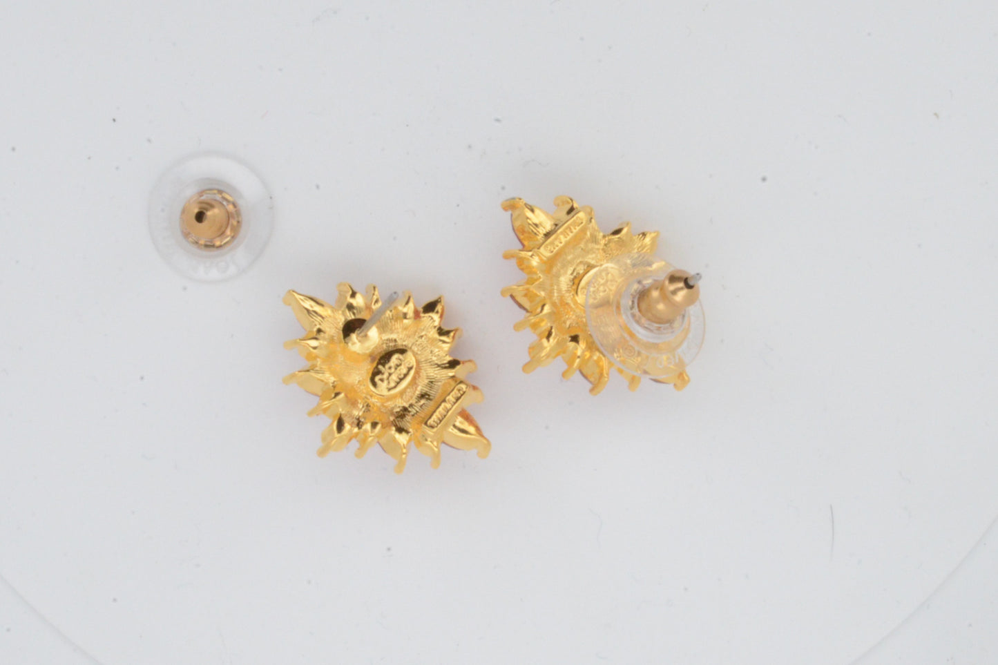 Joan Rivers Starburst Earrings
