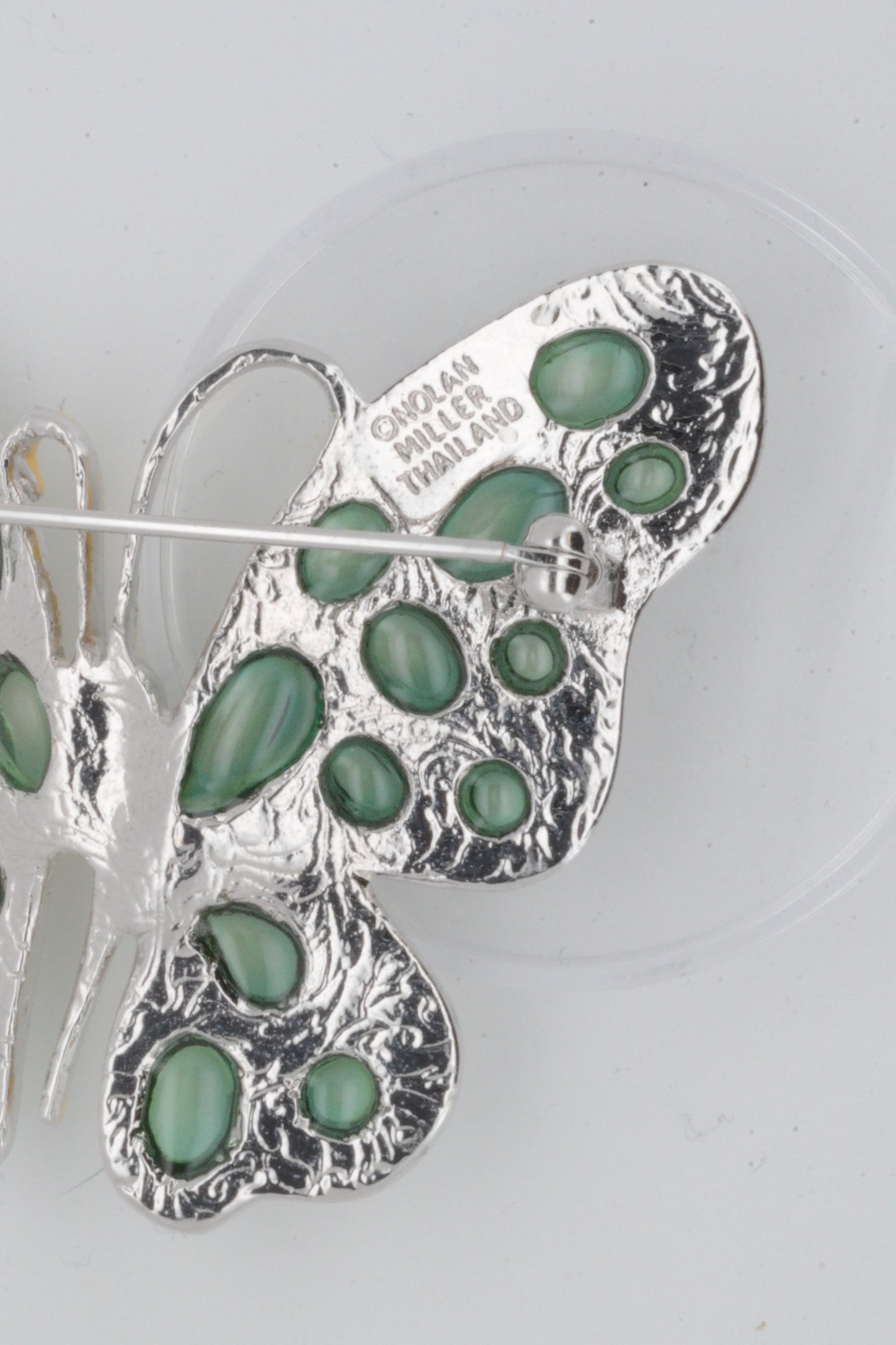 Nolan Miller Butterfly Brooch