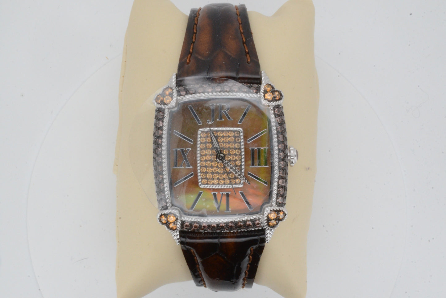 Judith Ripka Monaco Brown Watch