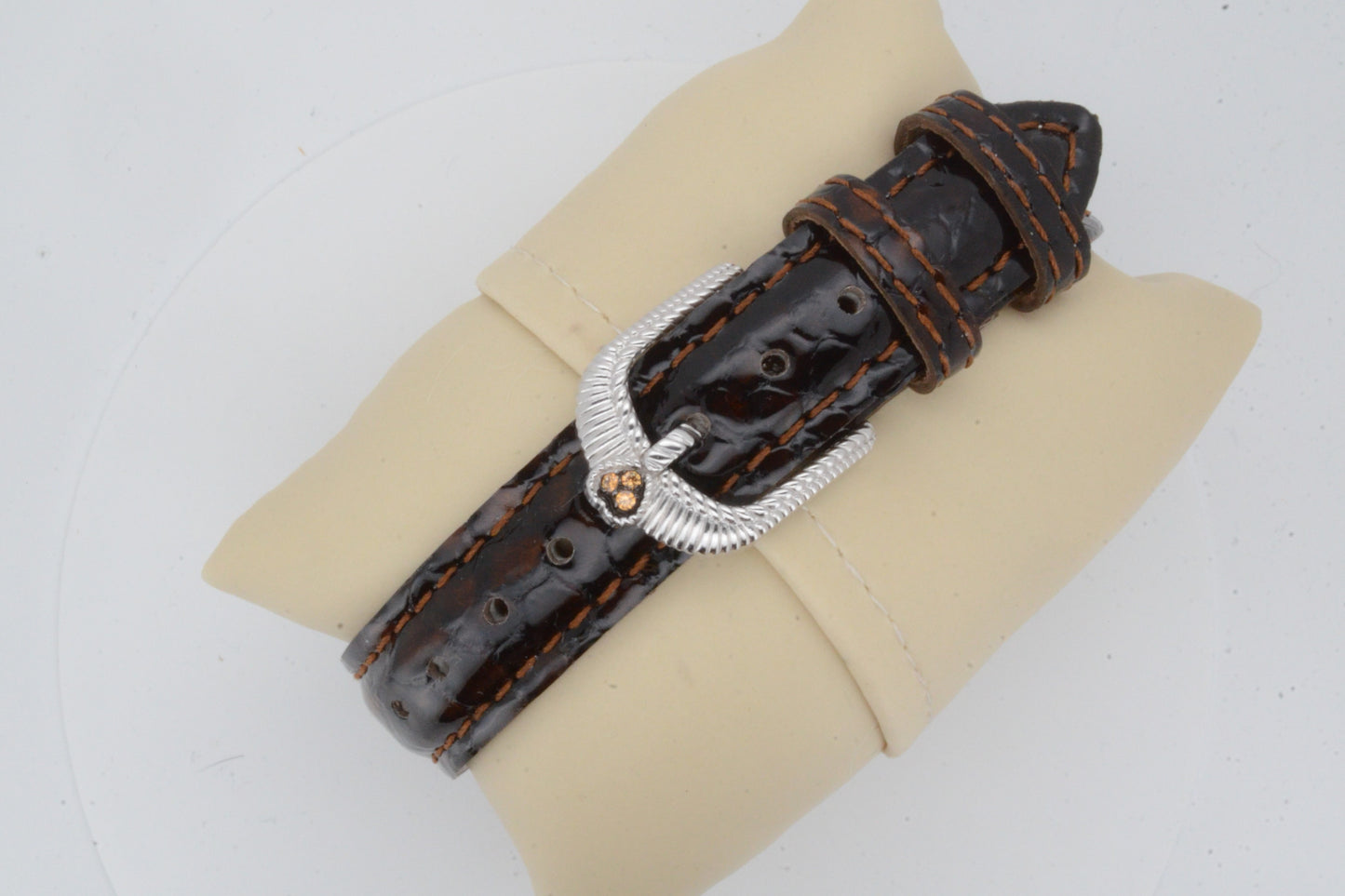 Judith Ripka Monaco Brown Watch