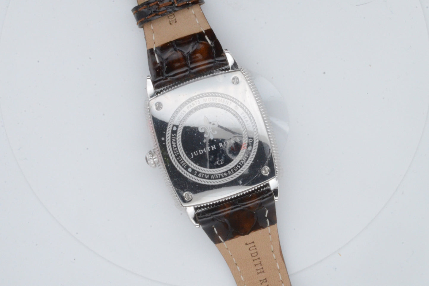 Judith Ripka Monaco Brown Watch