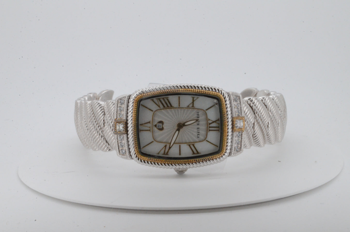 Judith Ripka Mother of Pearl Watch