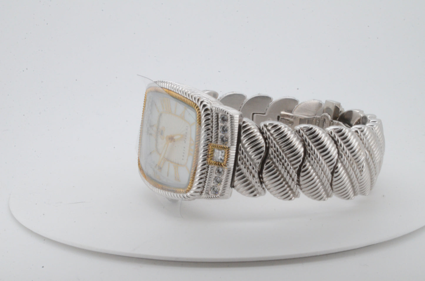 Judith Ripka Mother of Pearl Watch