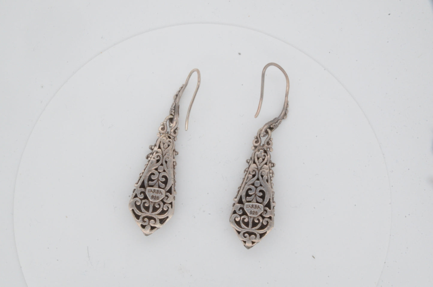 Sarda Sterling Silver Dragonfly Earrings