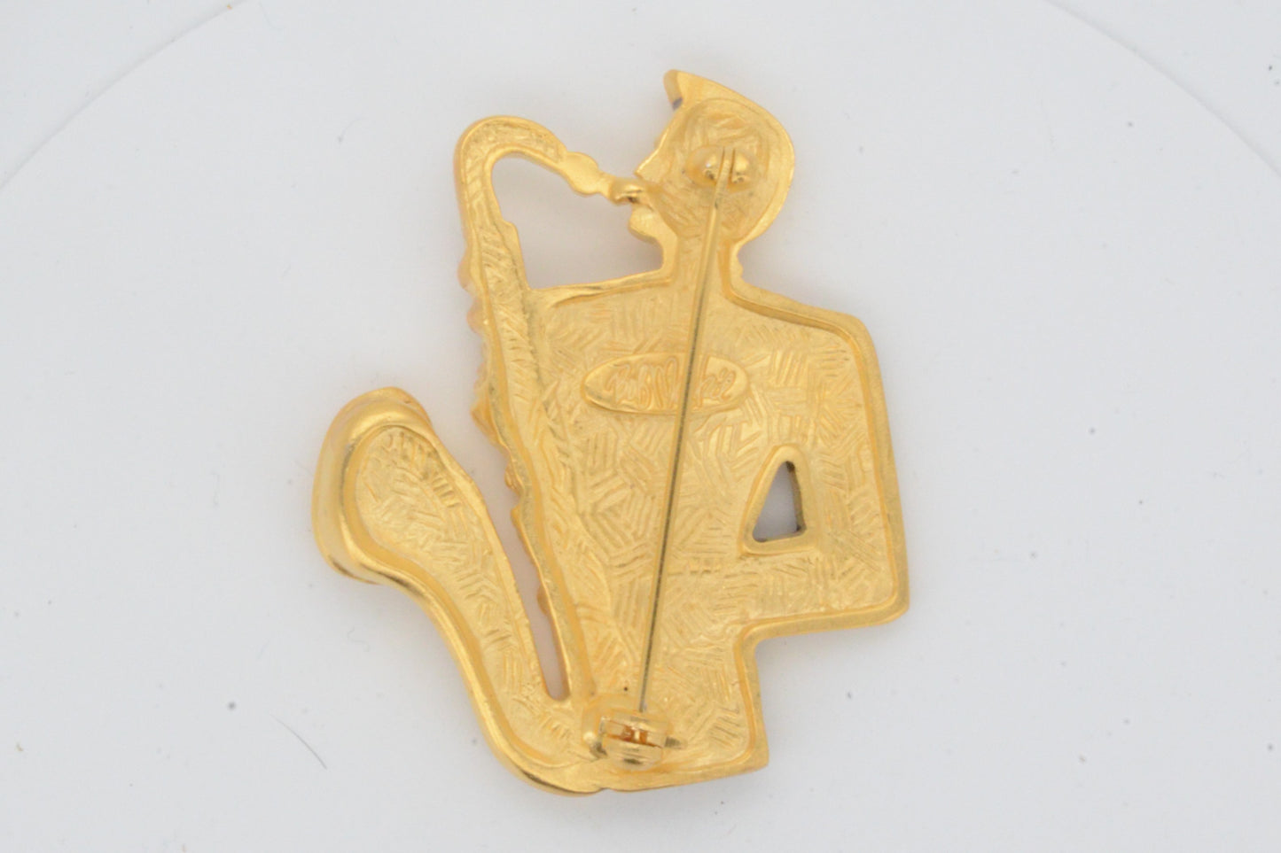 Bob Mackie Jazz Brooch