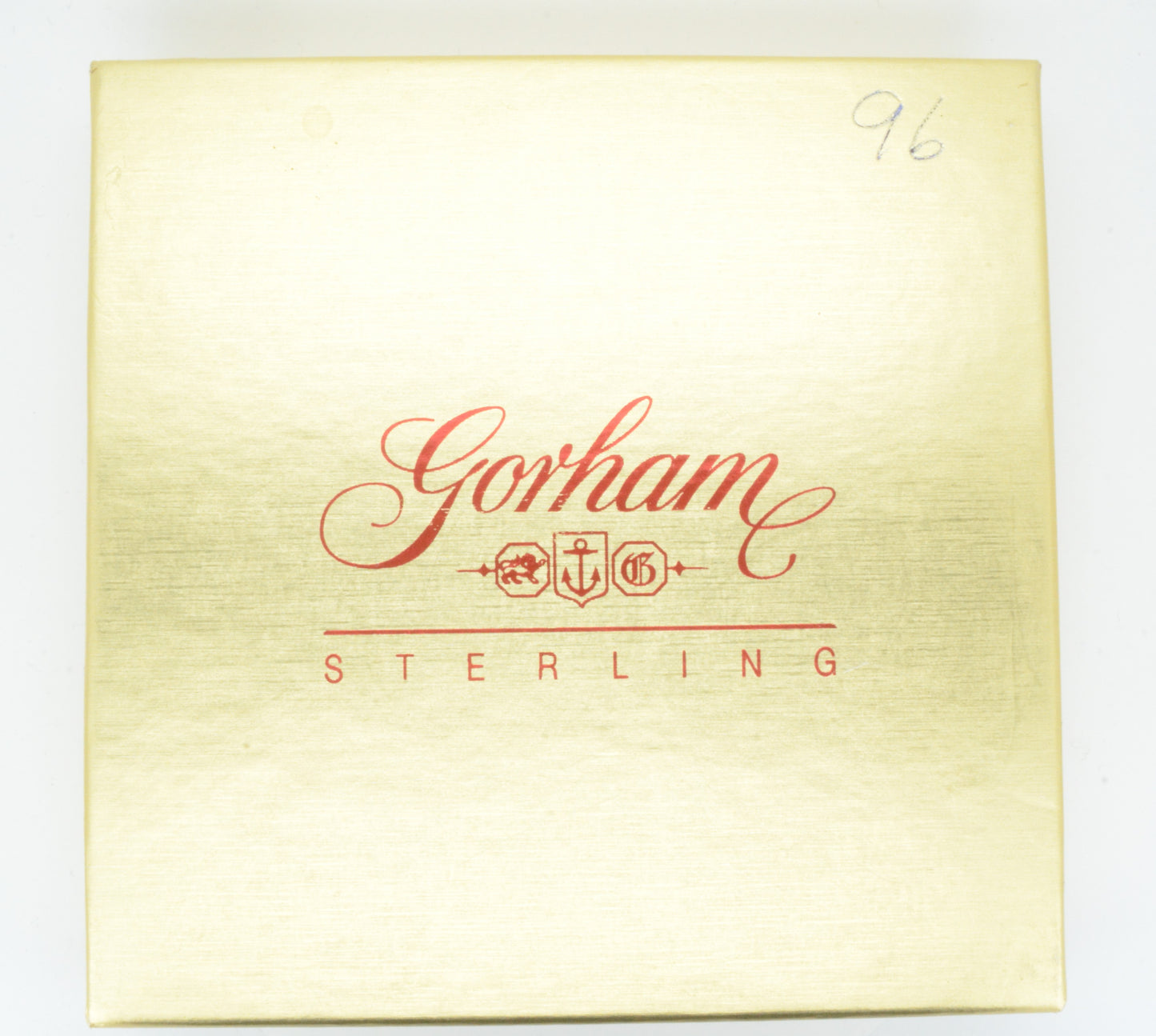 1996 Gorham Sterling Silver Snowflake Ornament