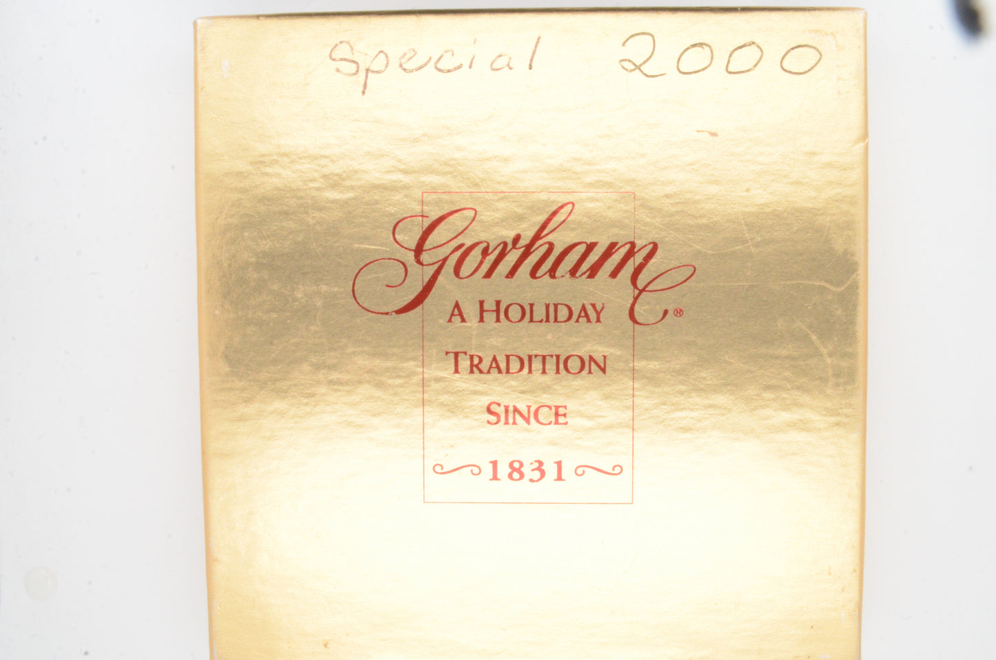 Gorham 2000 Snowflake Ornament Millennium Edition
