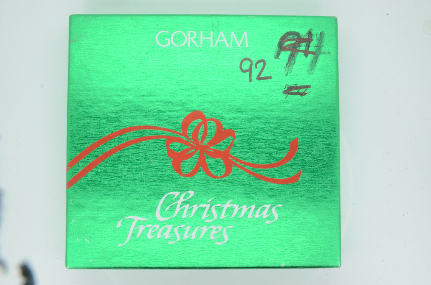 1987 Gorham Sterling Silver Snowflake Ornament