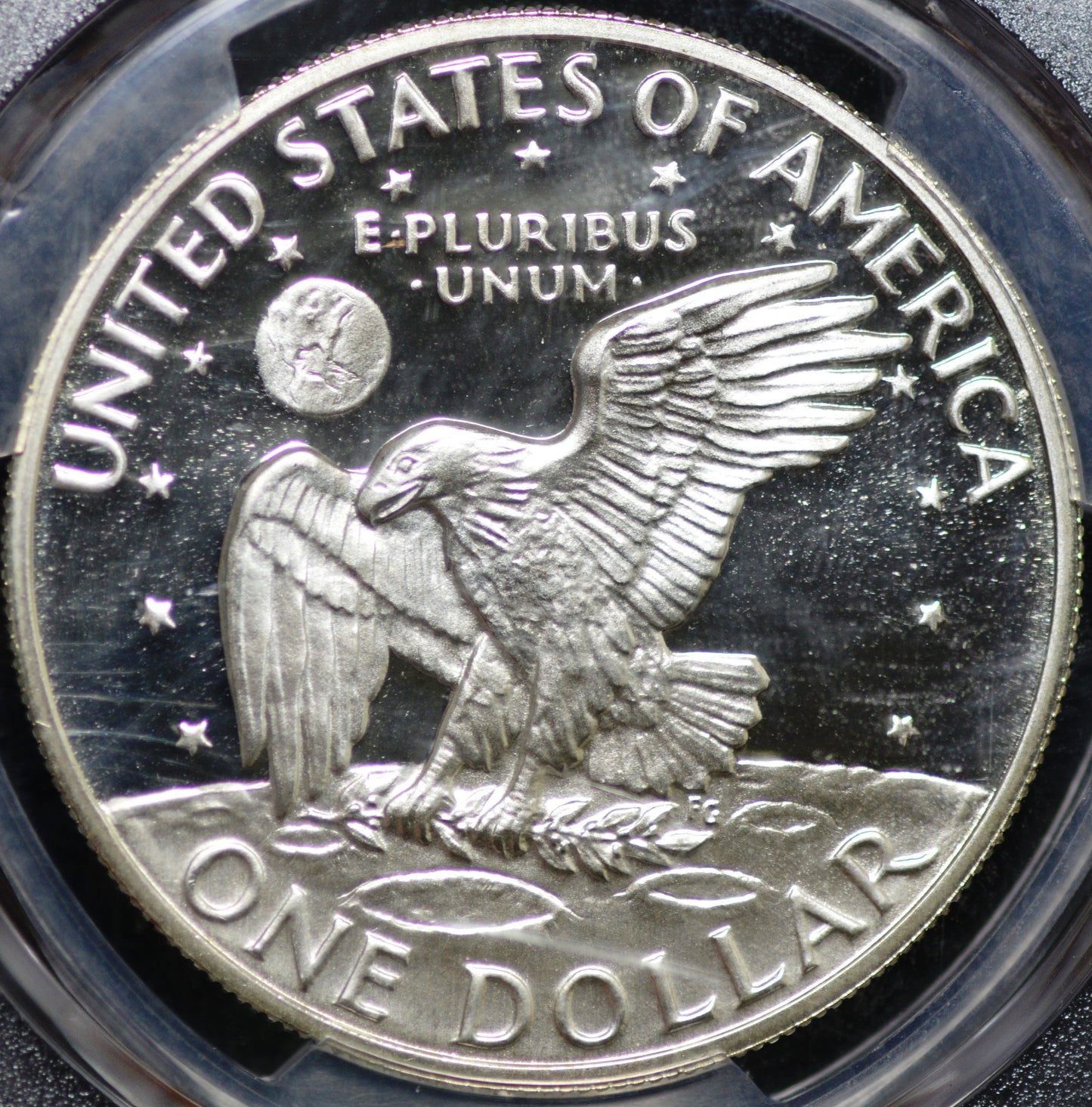 1972-S Ike PR70 DCAM PCGS