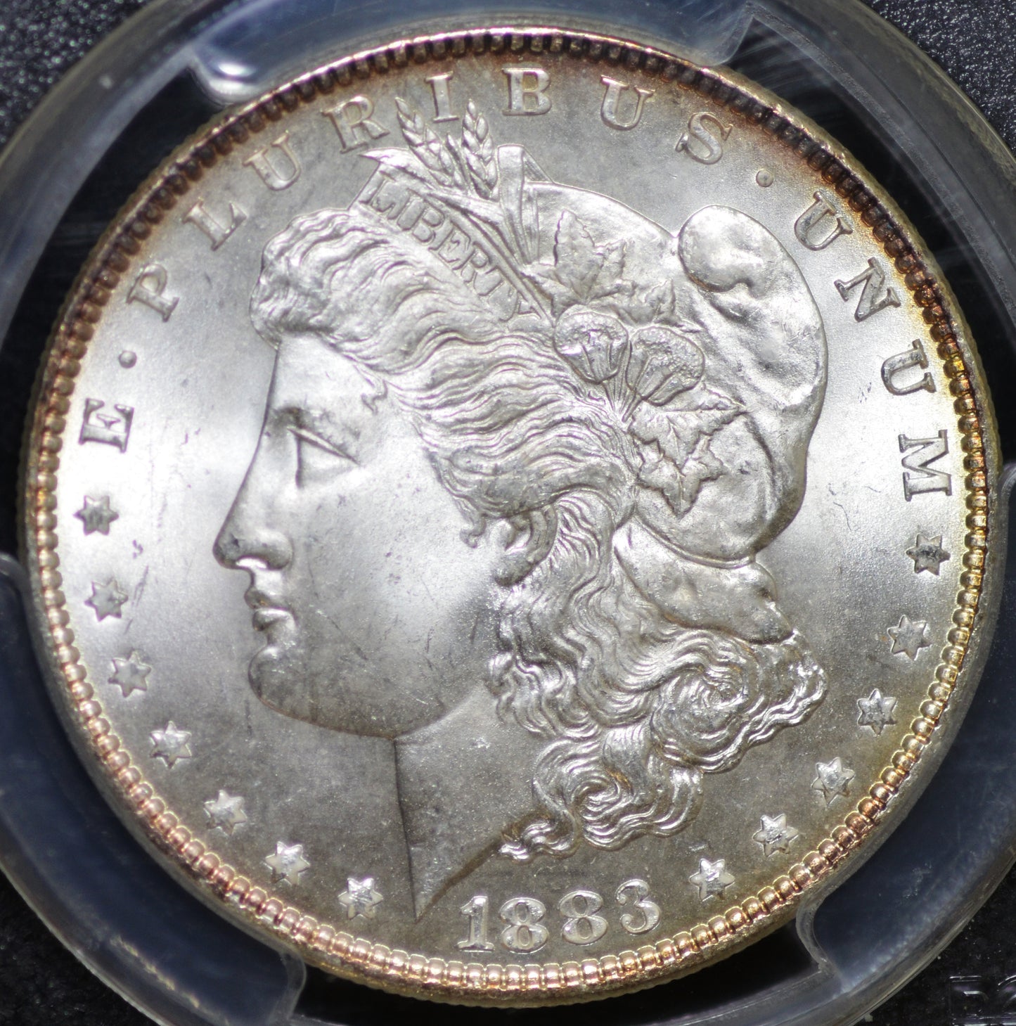 1883 Morgan Silver Dollar MS66 PCGS