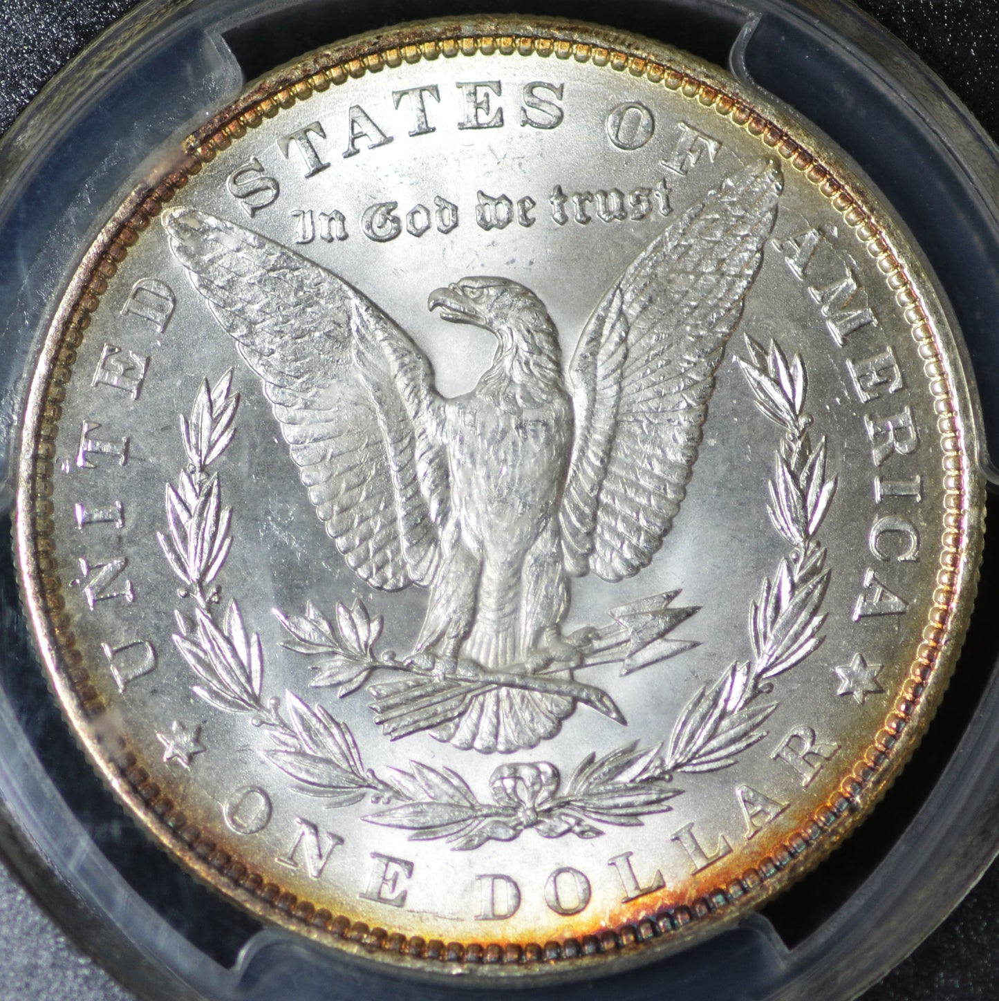 1883 Morgan Silver Dollar MS66 PCGS