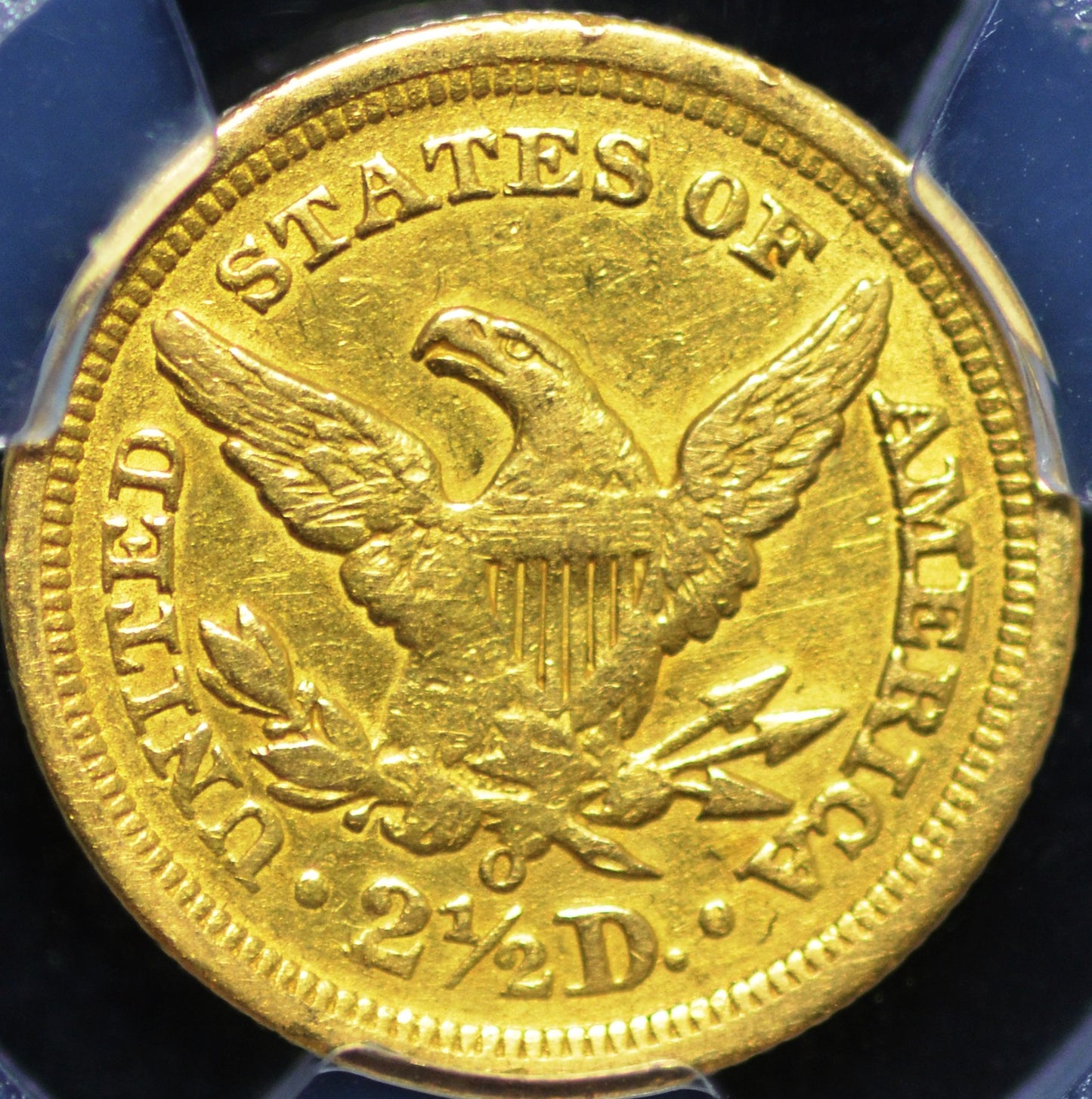 1842 $2.50 Gold Quarter Eagle XF Det PCGS