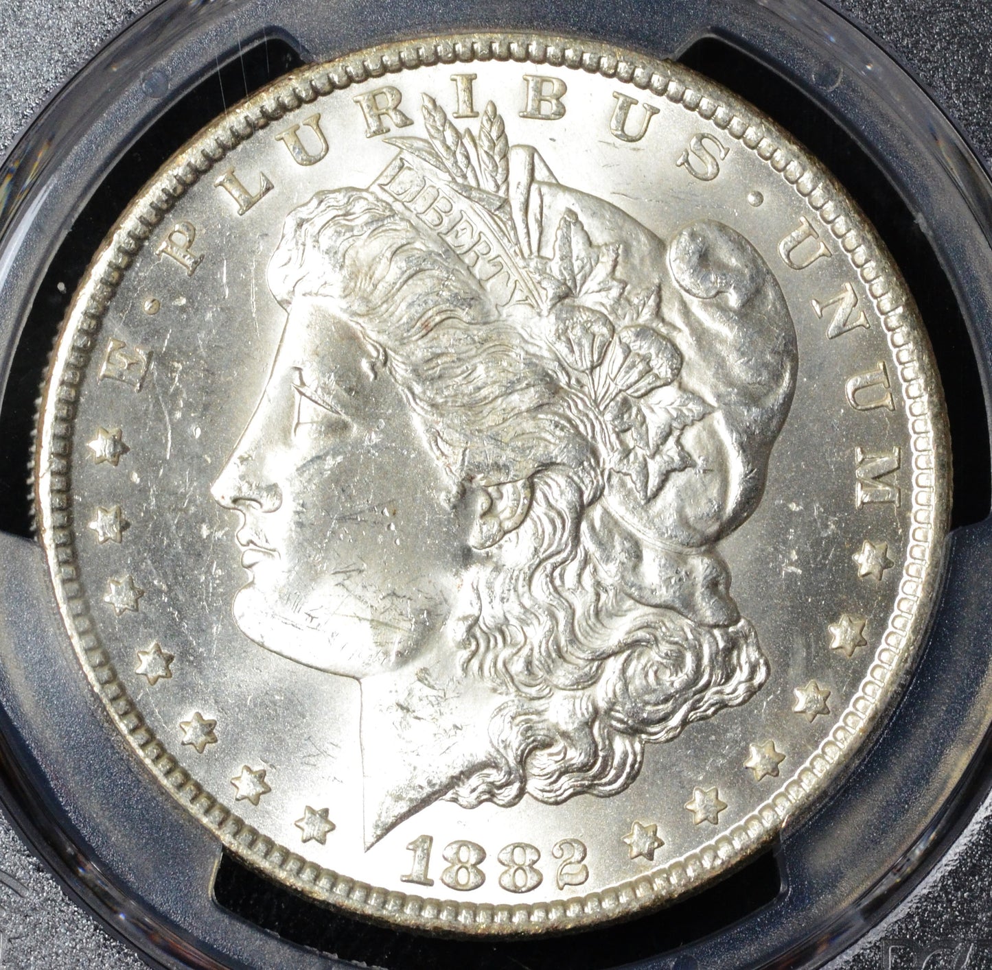 1882-CC Morgan Silver Dollar MS63 PCGS