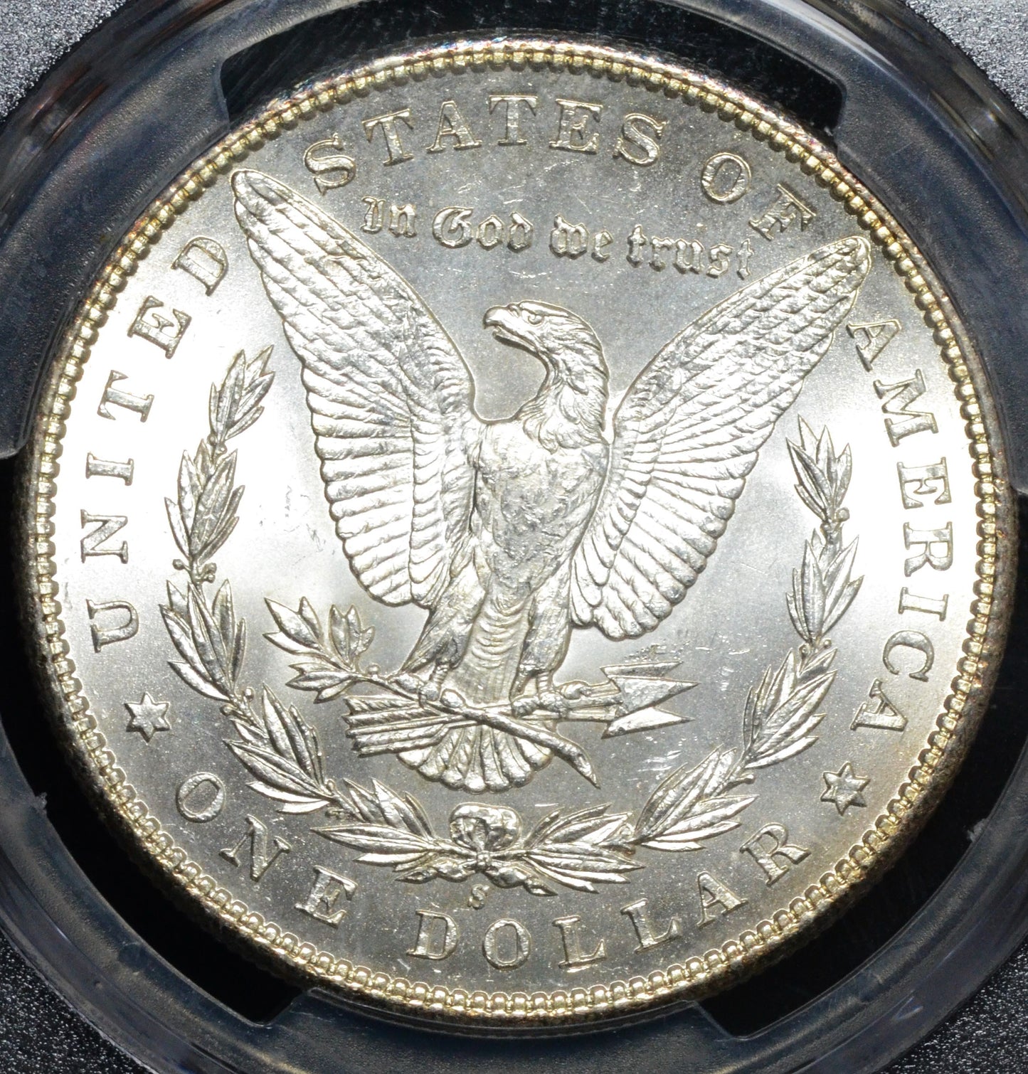 1899-S Morgan Silver Dollar MS62 PCGS