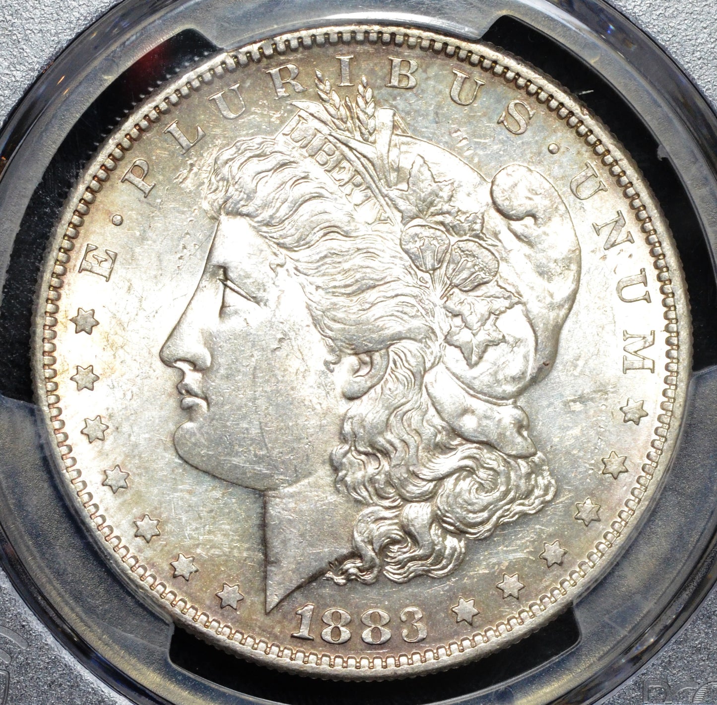 1883-S Morgan Silver Dollar AU58 PCGS