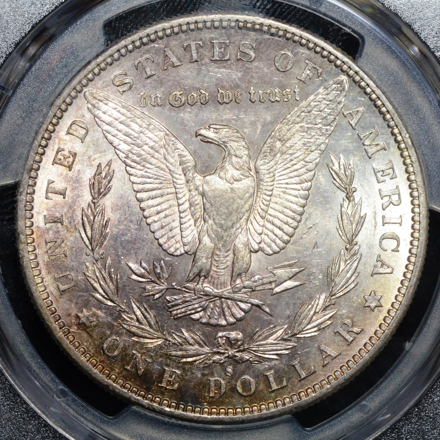 1883-S Morgan Silver Dollar AU58 PCGS