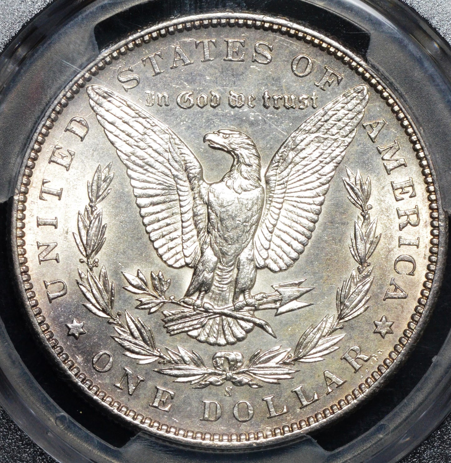 1898-S Morgan Silver Dollar MS61 PCGS