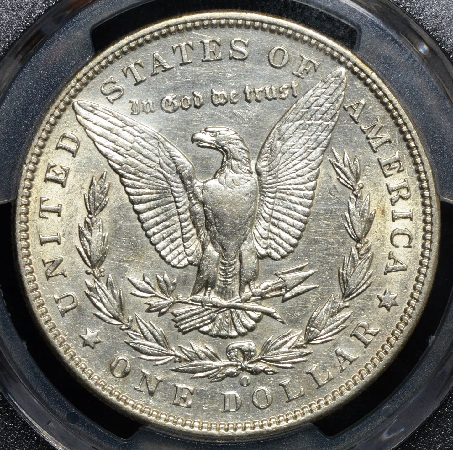 1893-O Morgan Silver Dollar AU Details PCGS
