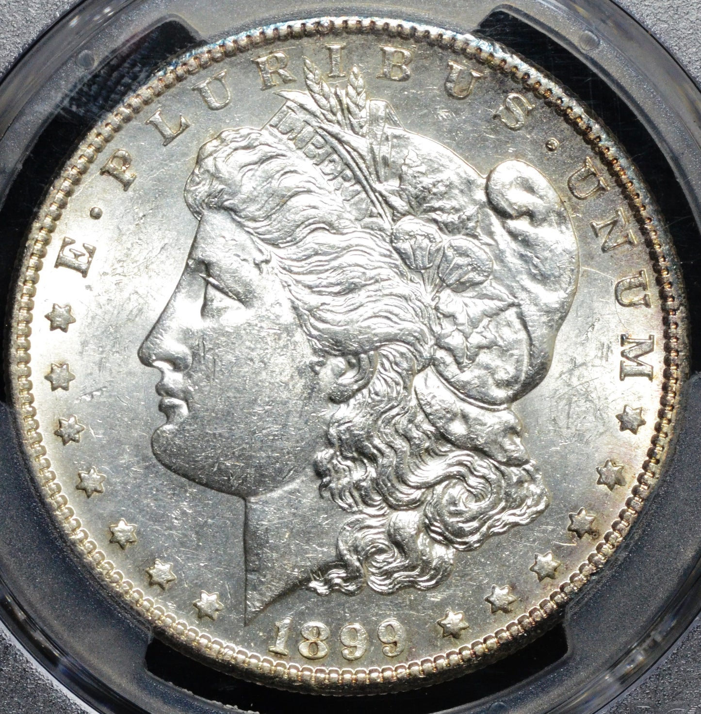1899-S Morgan Silver Dollar AU55 PCGS