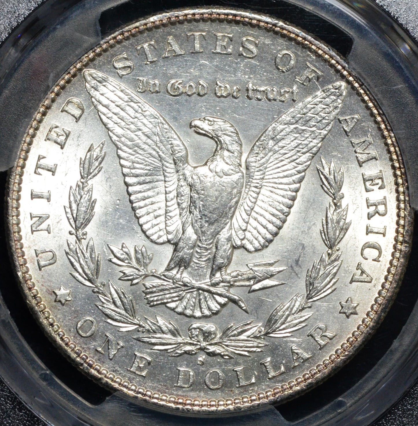 1899-S Morgan Silver Dollar AU55 PCGS