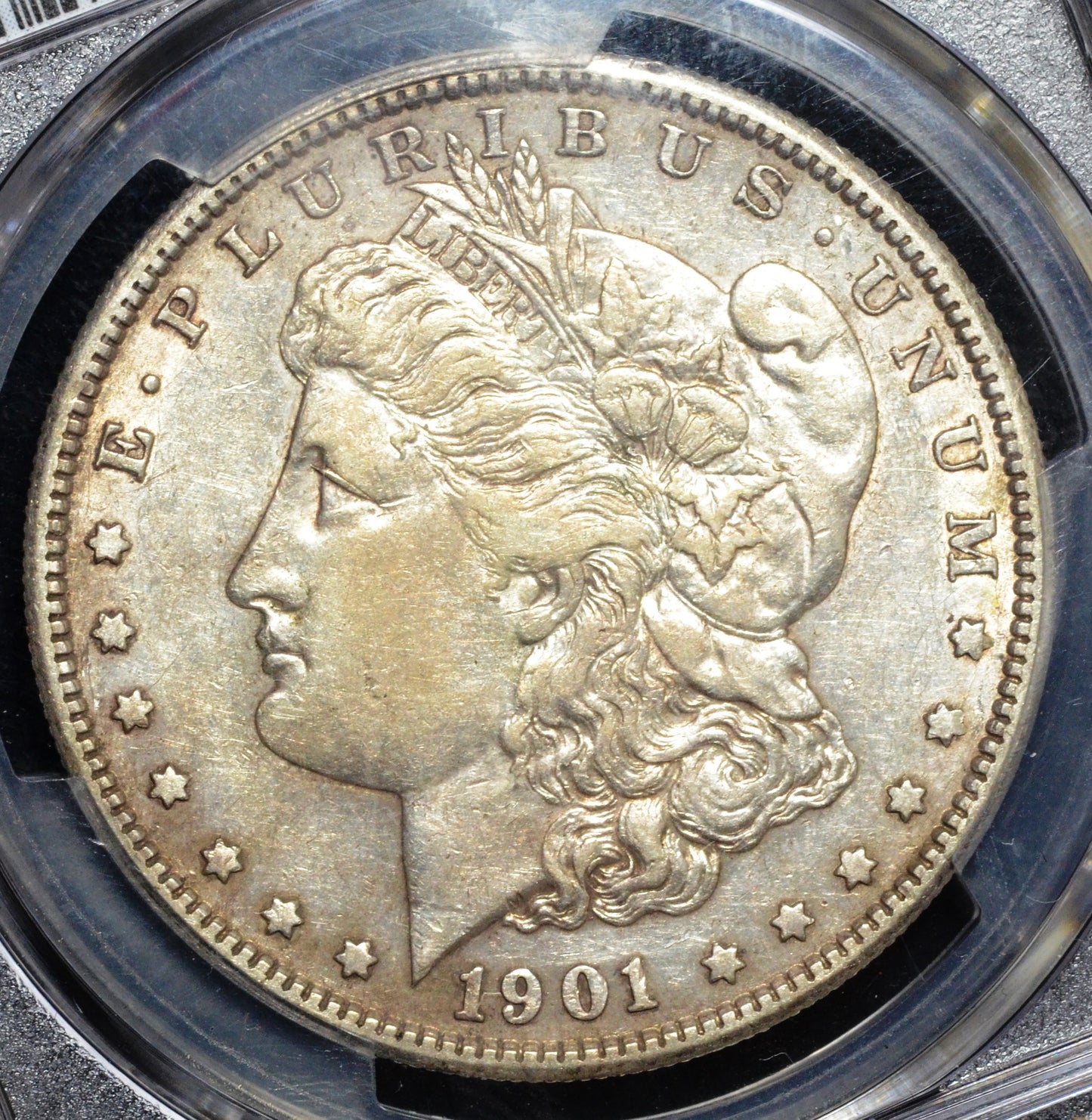 1901-S Morgan Silver Dollar XF45 PCGS
