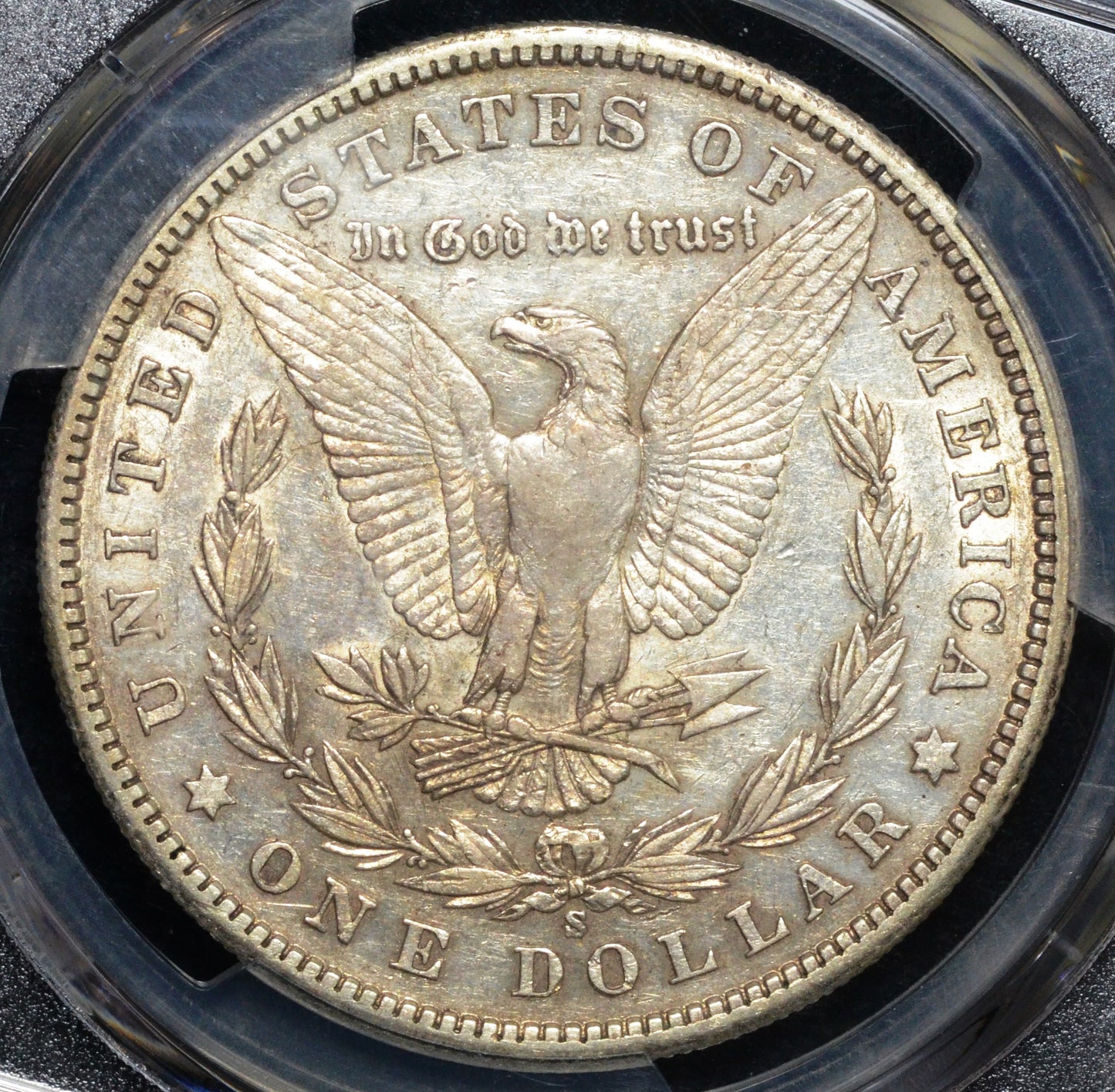1901-S Morgan Silver Dollar XF45 PCGS