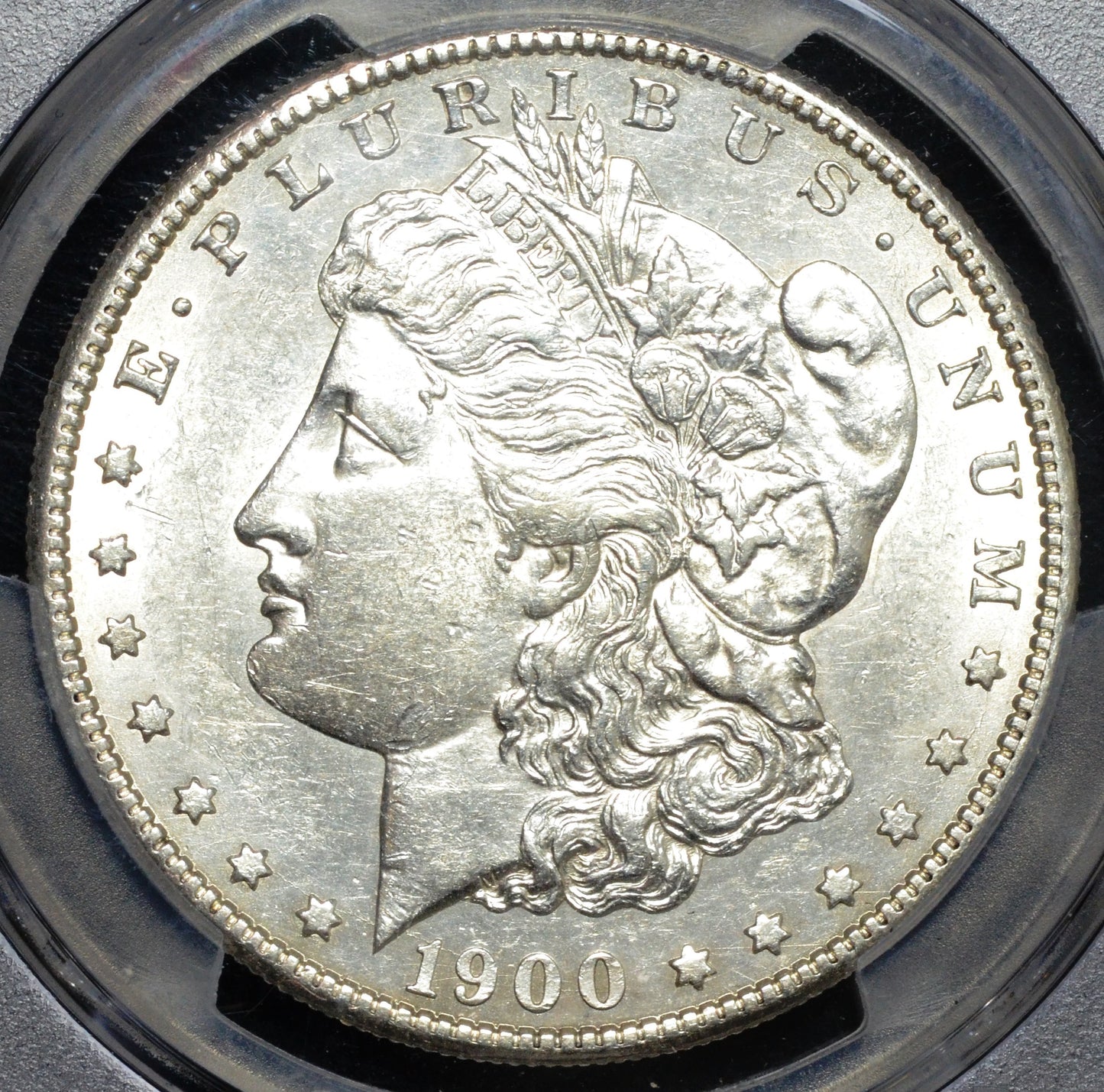 1900-S Morgan Silver Dollar AU53 PCGS