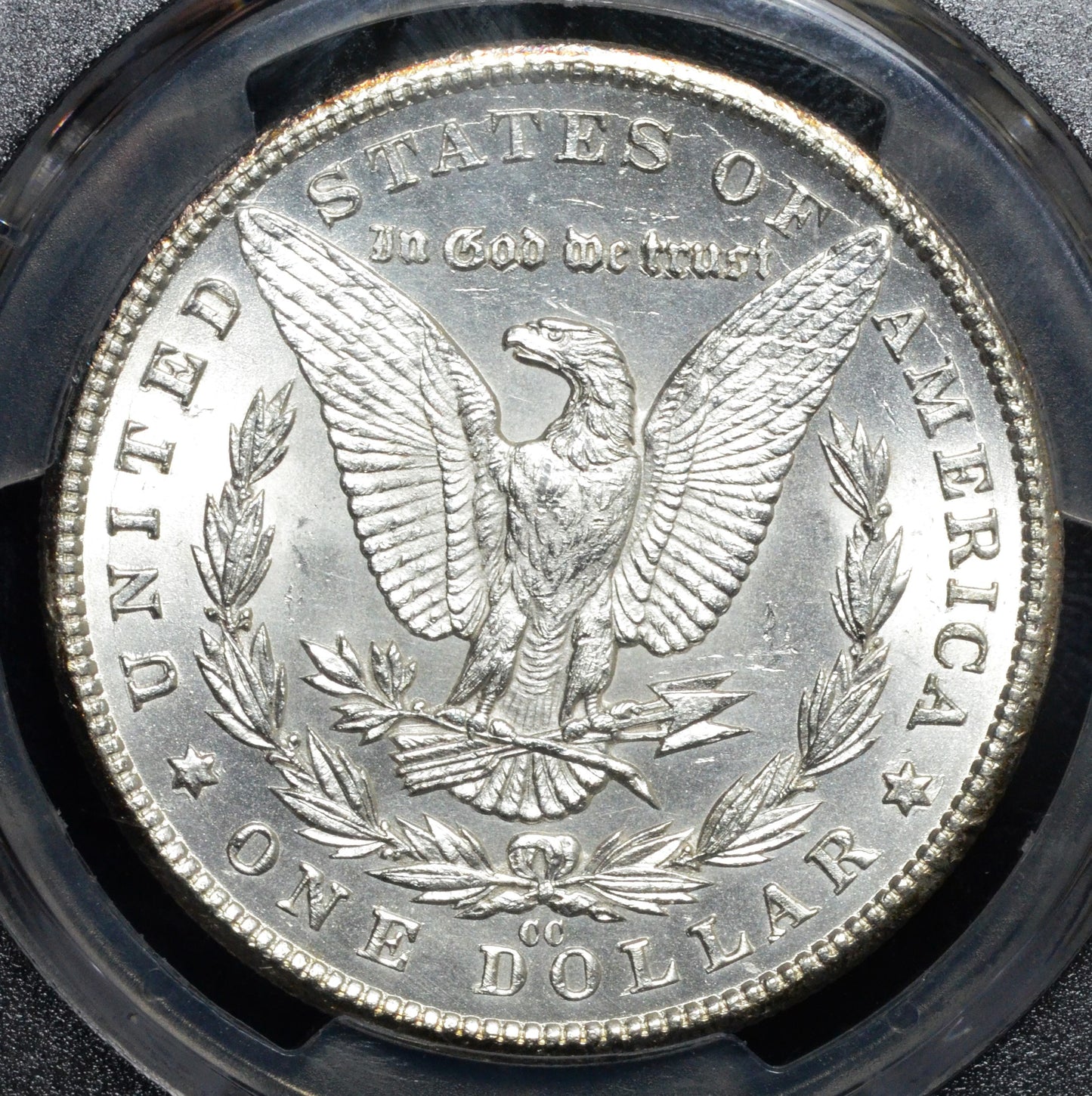 1881-CC Morgan Silver Dollar Unc Details PCGS