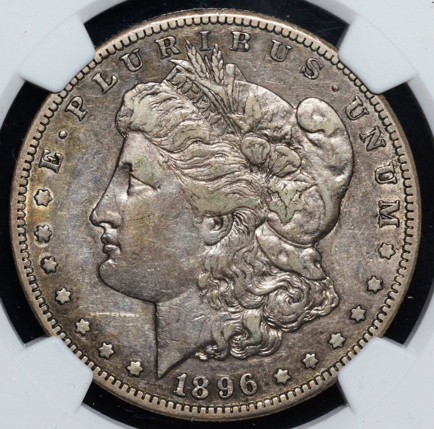 1896-S Morgan Silver Dollar XF40 NGC
