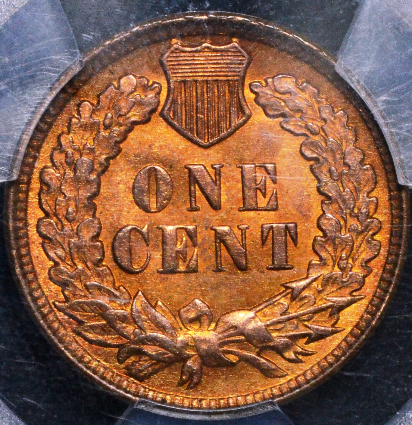 1908 Indian Head Cent MS64 RB PCGS