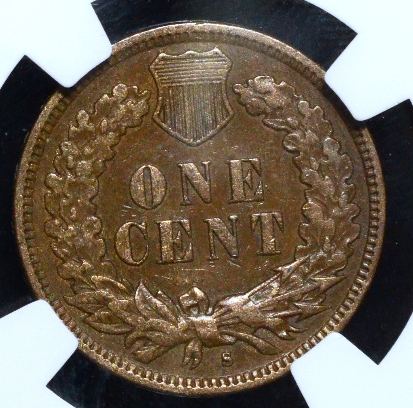 1909-S Indian Head Cent XF40 BN NGC