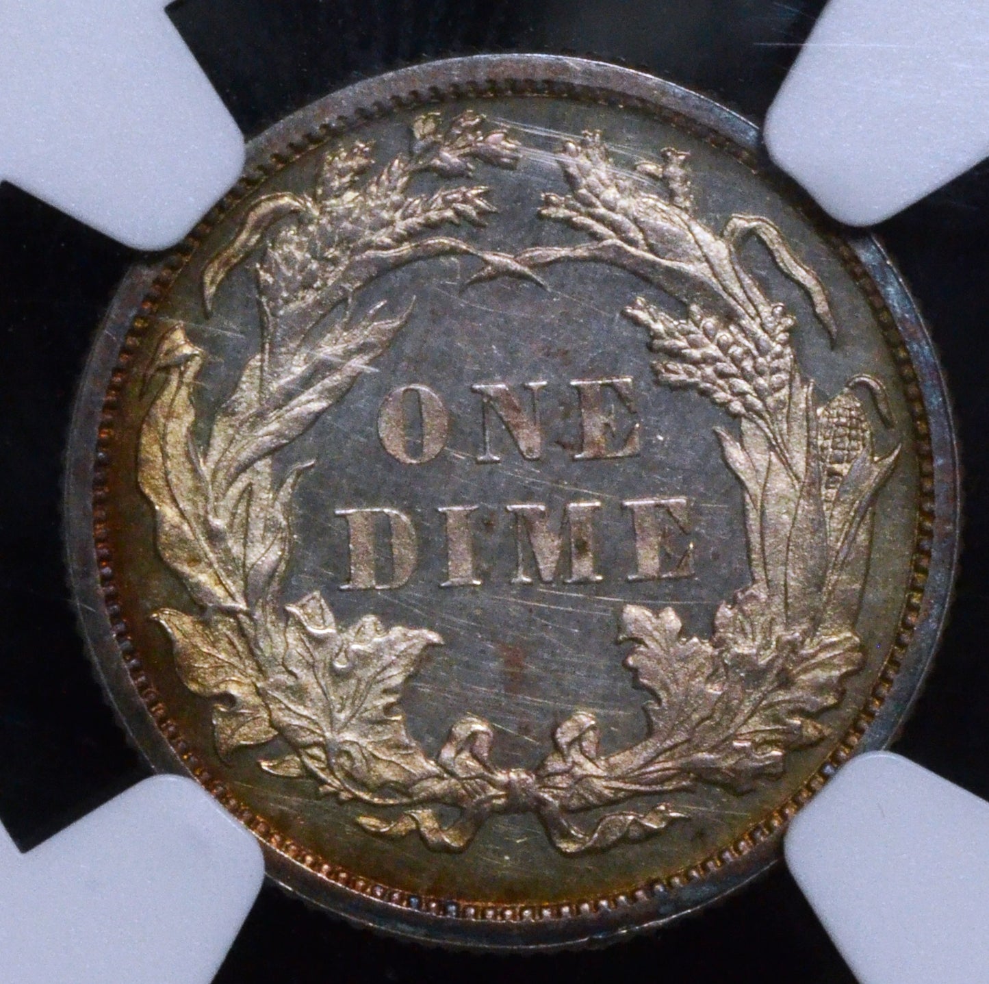 1881 Seated Liberty Dime Proof PF62 NGC