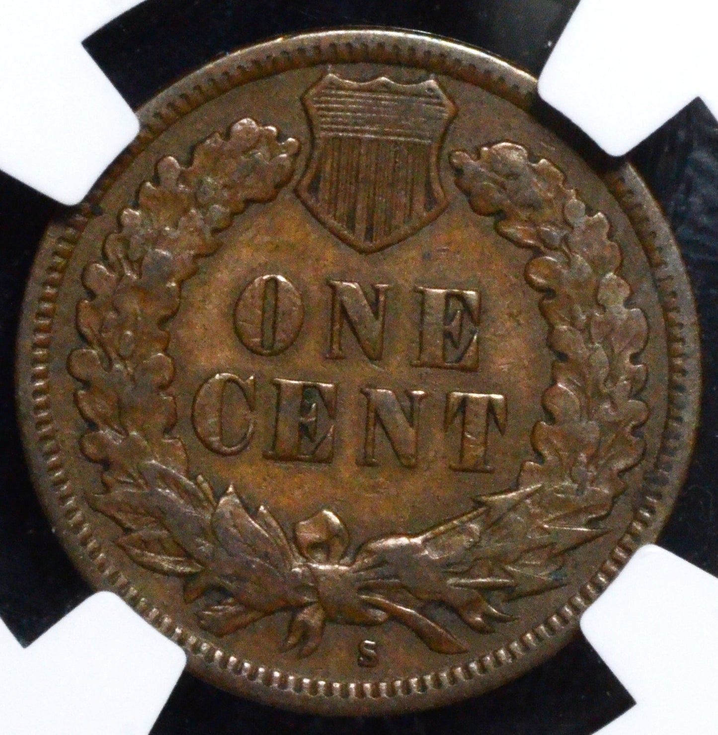 1908-S Indian Head Cent VF20 NGC