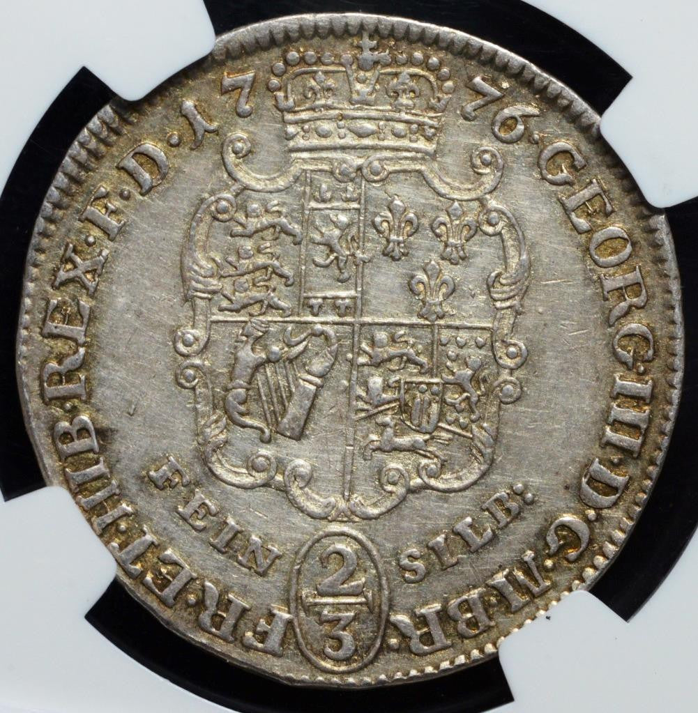 1776, German States, Bruns-Lune-Calen-Hann 24 MarienGroschen, Wildman, XF NGC