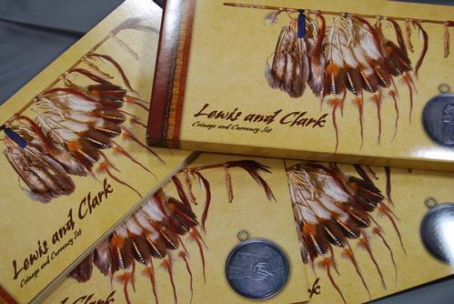 2004 D P Lewis And Clark Coinage and Currency Uncirculated