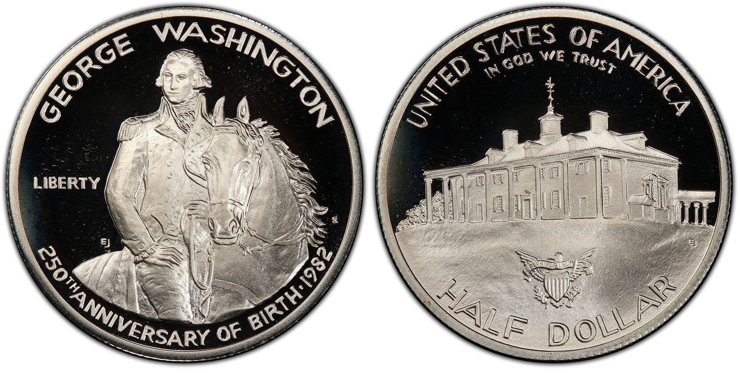 Modern US Commemorative 1982 - Present