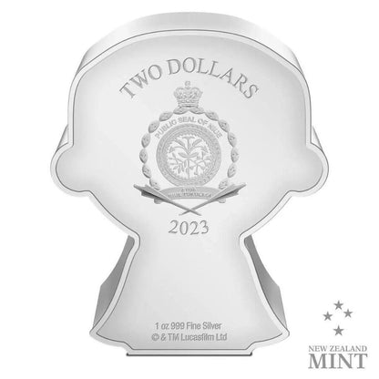 2023 Star Wars, Count Dooku, Niue 1oz Silver $2, Chibi Coin, Ships Free