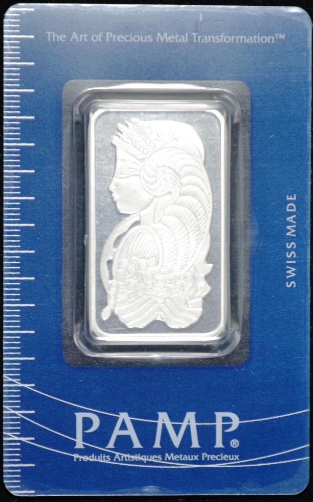 20g Pamp Suisse, Lady Fortuna, Carded 999 Fine Bar, Original Packaging