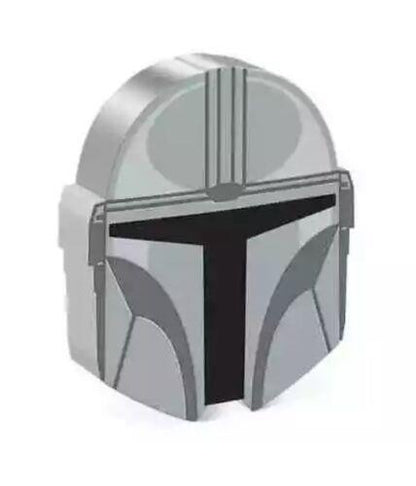 2023 Star Wars, The Mandalorian, Helmets, Din Djarin, Niue 1oz Silver $2