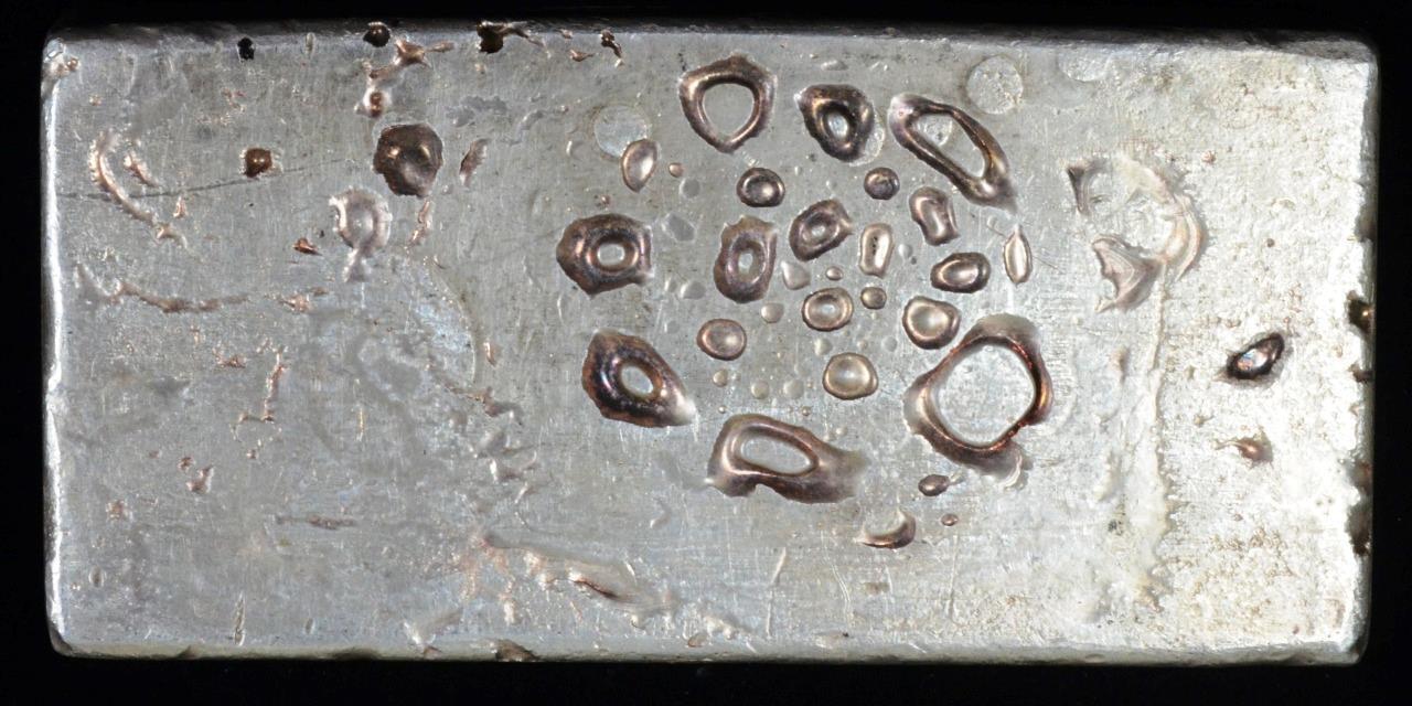 Rare Engelhard Silver 50 Ounce Bar, One of Less Than 500 Produced, Serial 027916
