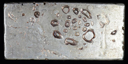 Rare Engelhard Silver 50 Ounce Bar, One of Less Than 500 Produced, Serial 027916