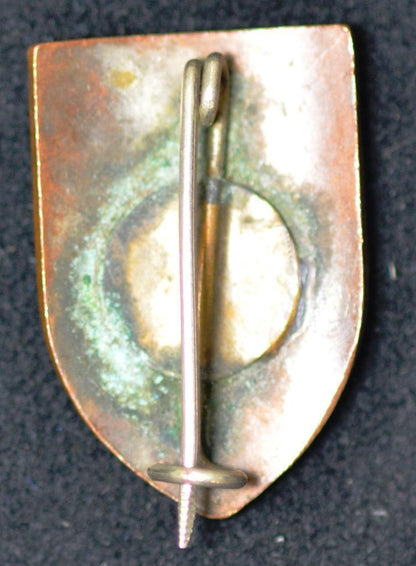 Original World War II Iran made Persian Gulf Command Pin in Excellent Condition
